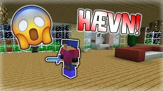 VI SKAL HAVE HÆVN!! - Skyblock #20