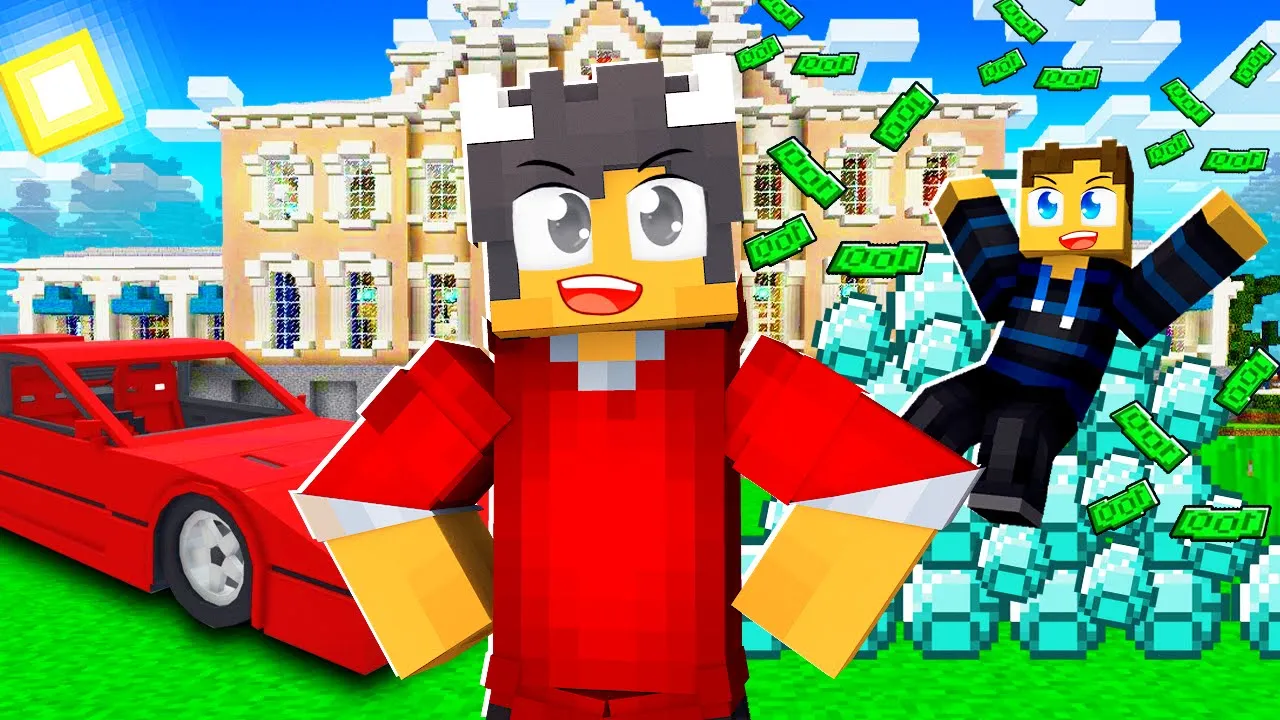 Jeg Gør Shadys MEGA RIG i Minecraft!