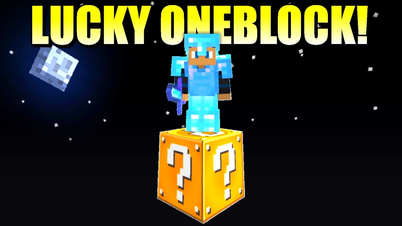 JEG FÅR FULDT ENCHANTED DIAMANT GEAR I LUCKY ONEBLOCK!!