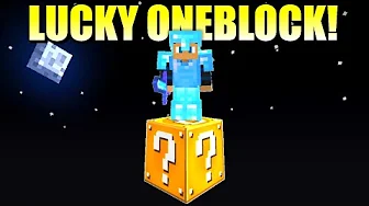 JEG FÅR FULDT ENCHANTED DIAMANT GEAR I LUCKY ONEBLOCK!!