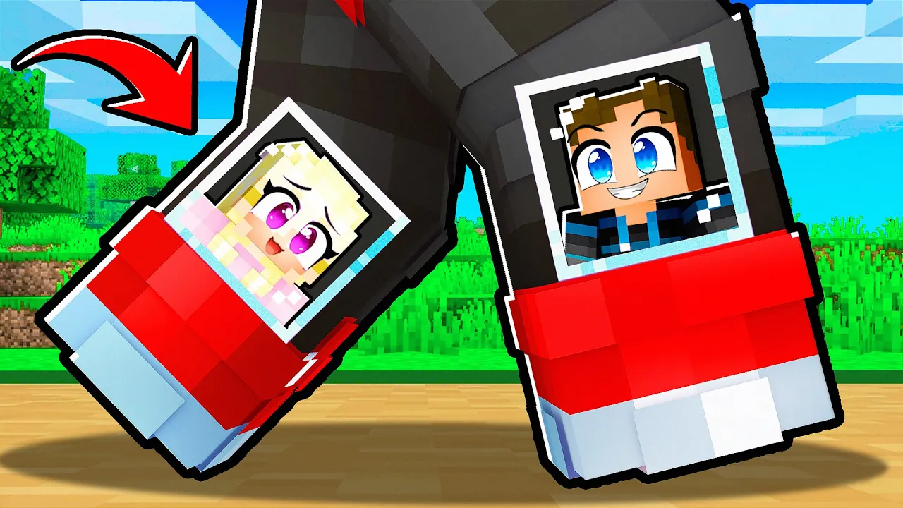 Vi Bygger Et Hus i Shadys' Ben i Minecraft!