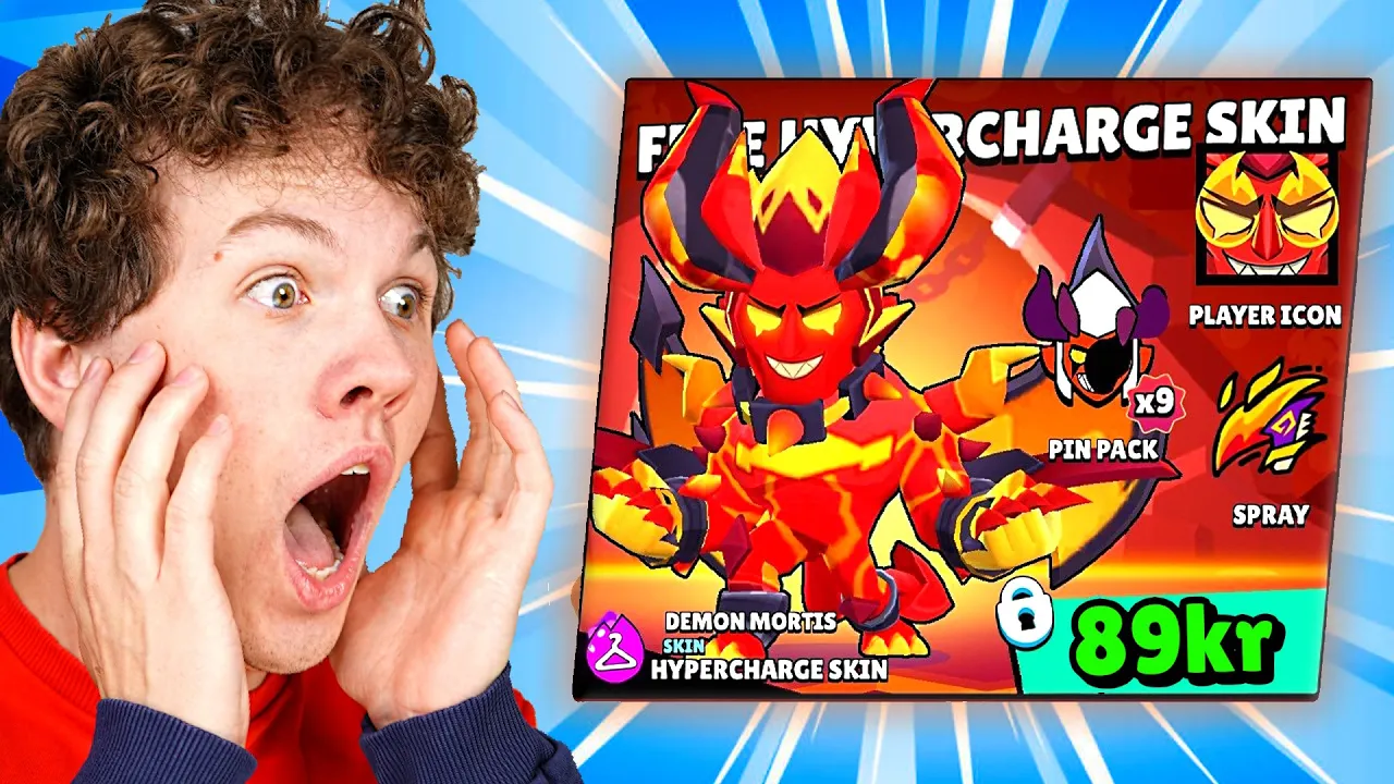 Den Nye Brawl Stars Update Er VANVITTIG!