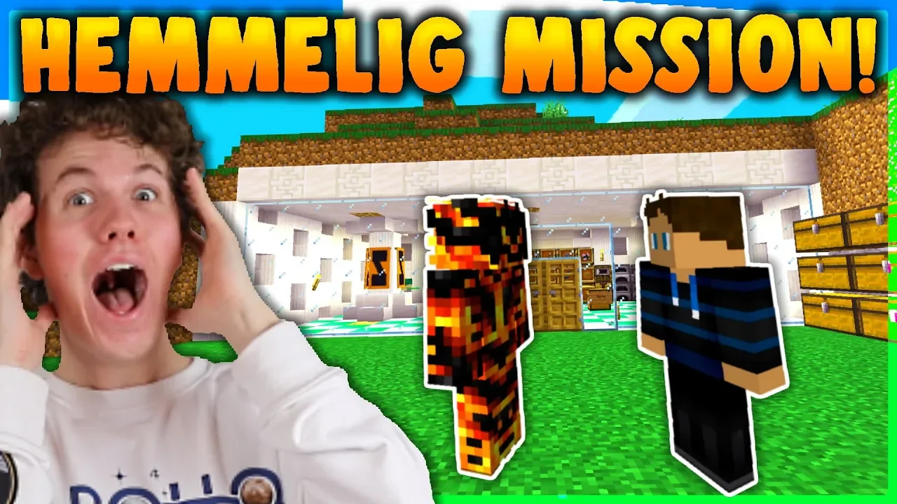 Prank Wars #34: MrSpyplant gav mig en hemmelig mission...