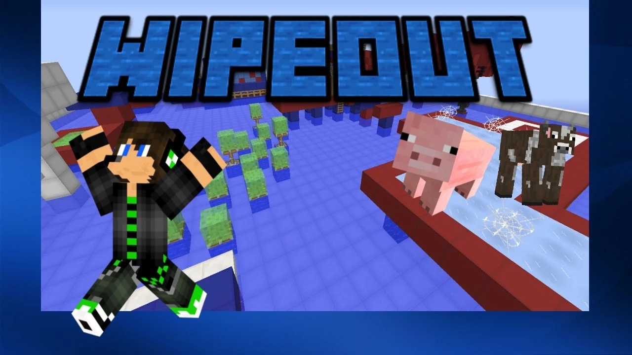 Minecraft Map - WipeOut