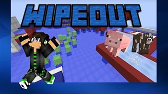 Minecraft Map - WipeOut