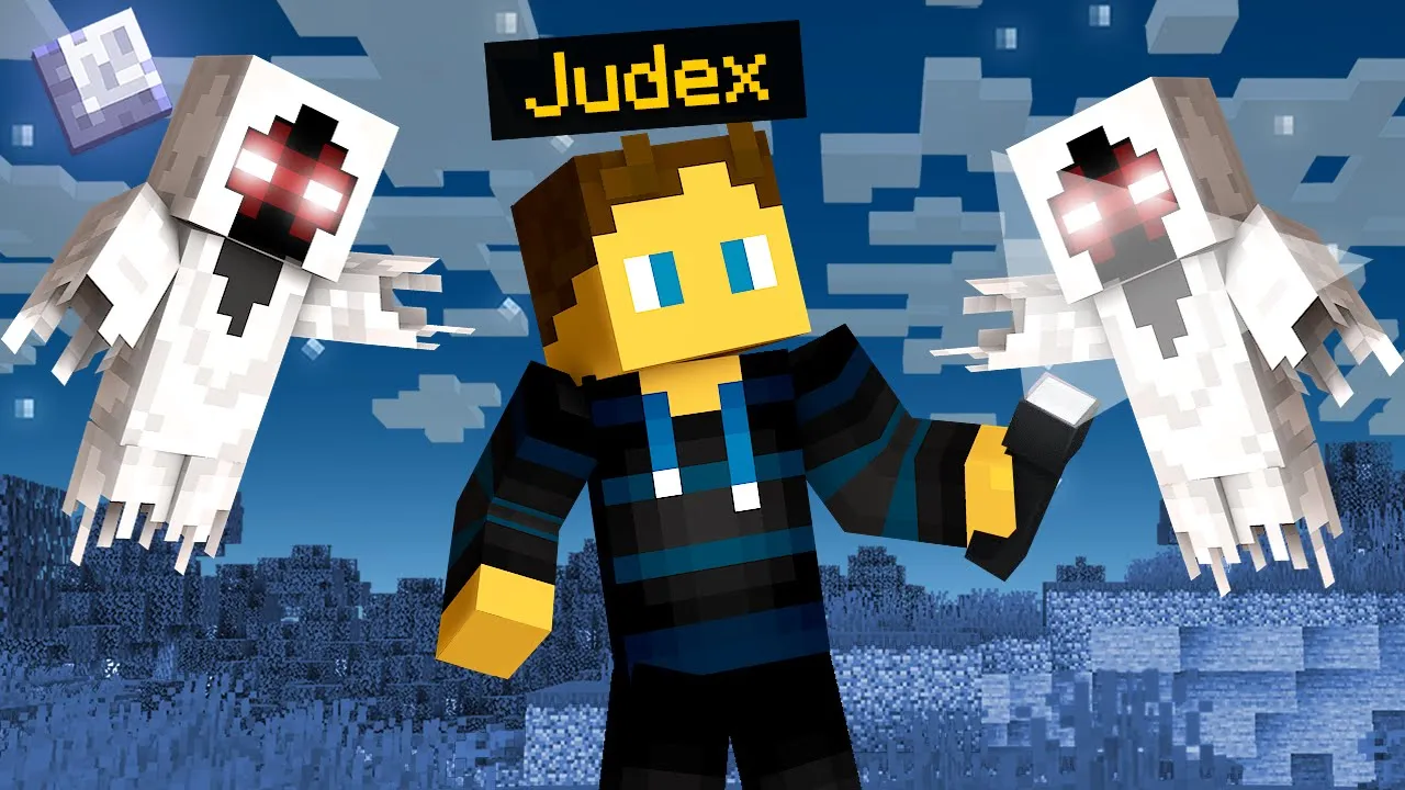 Jeg Udforsker et Forladt Hjemsøgt Hotel i Minecraft!