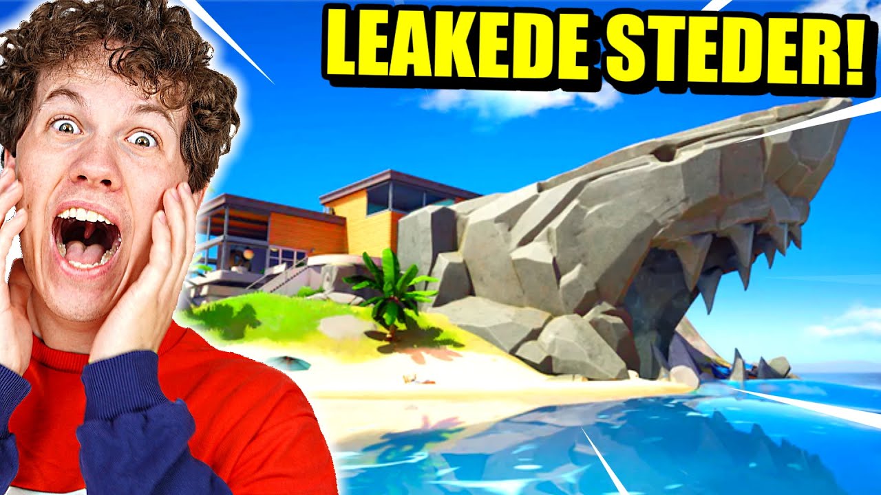 Disse HEMMELIGE Steder Kommer Til Fortnite!