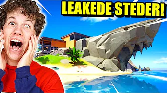 Disse HEMMELIGE Steder Kommer Til Fortnite!