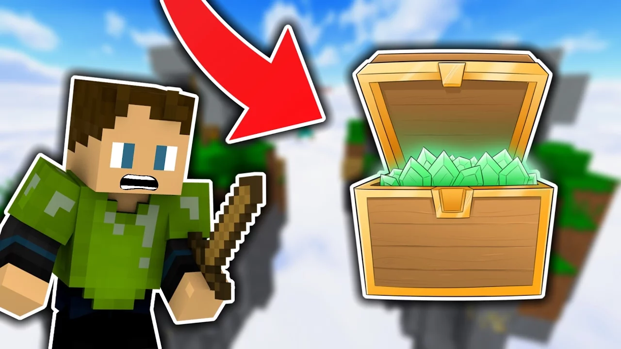 ADGANG TIL ALLE KITS! - Dansk Skywars