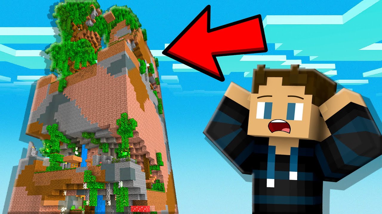 KAN JEG NÅ TIL TOPPEN AF ET PARKOUR MAP PÅ 1 CHUNK!?