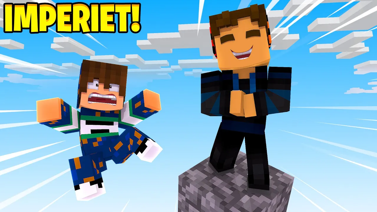 JEG LAVER DET VILDESTE DROPPER MAP IMOD ALEXANDER!! - Imperiet #4
