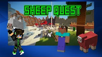 Minecraft MiniGame - Sheep Quest!!