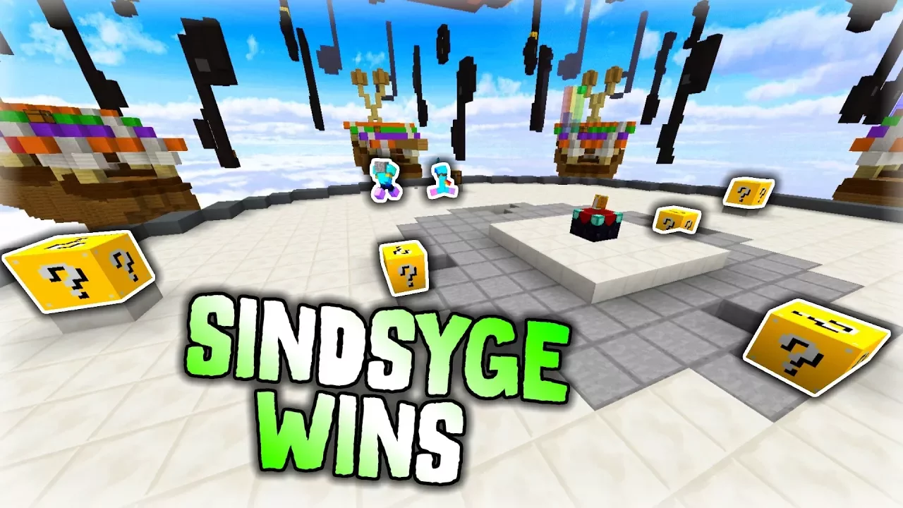 SINDSYGT DOUBLE WIN!! - Luckywars