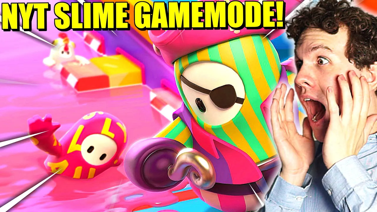 DET HELT NYE FALL GUYS GAMEMODE!! - Dansk Fall Guys