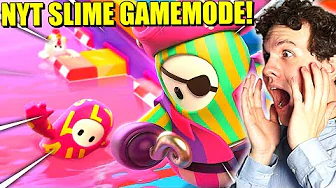 DET HELT NYE FALL GUYS GAMEMODE!! - Dansk Fall Guys