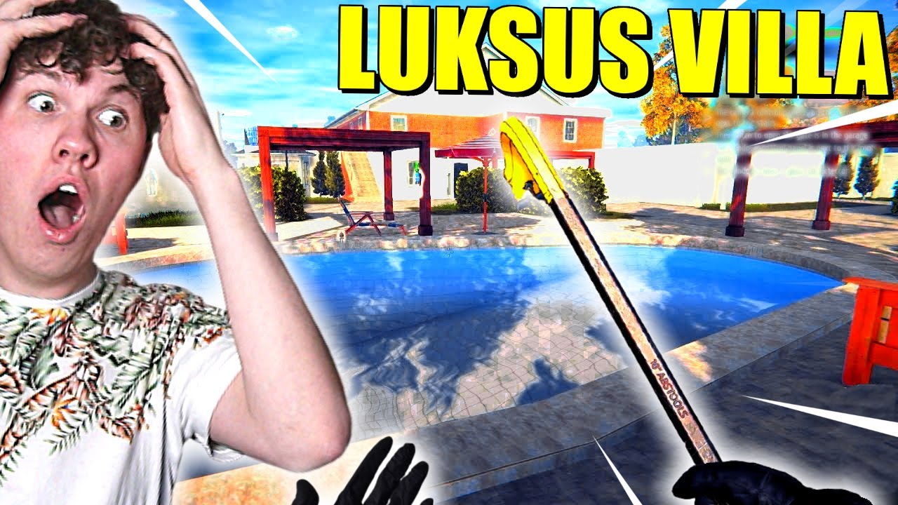 Jeg brød ind i en Luksus Villa, og sådan gik det... - Dansk Thief Simulator