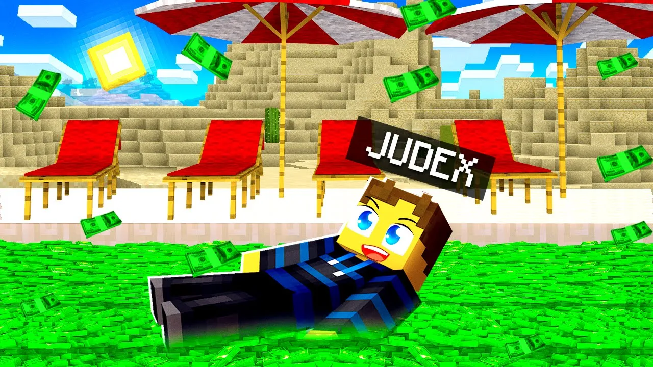 Sådan Bliver Man MEGA RIG i Minecraft!