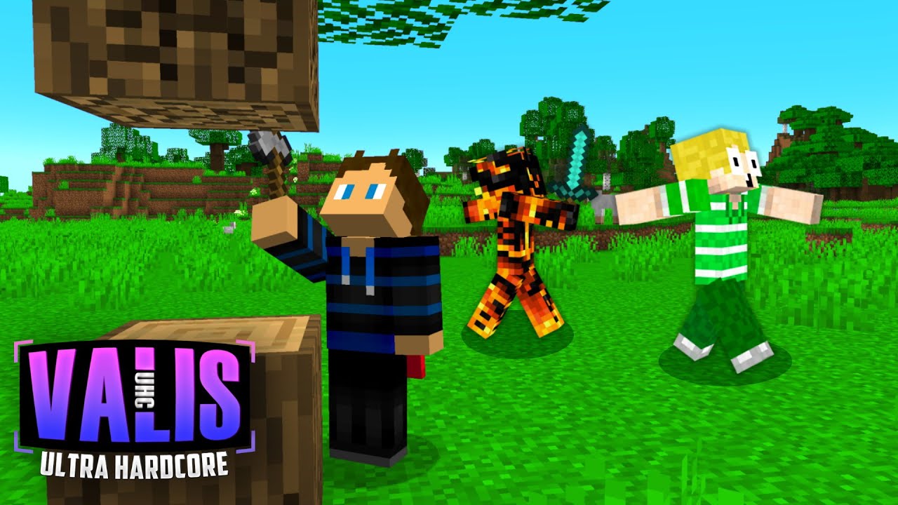 EN FARLIG START! - Dansk Youtuber UHC #1