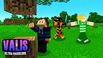 EN FARLIG START! - Dansk Youtuber UHC #1