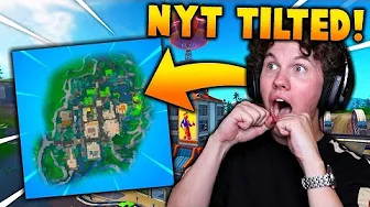 NYT TILTED TOWERS LEAKED!! (TILTED TOWN!!) - Dansk Fortnite