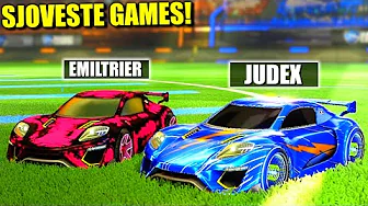 VI VANDT DE SJOVESTE GAMES - Rocket League med TrierGaming