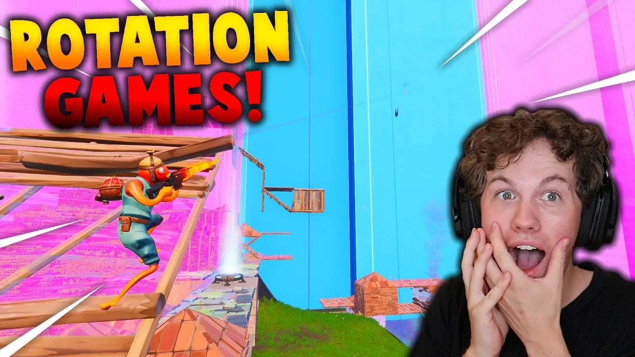 SINDSSYGT TRYHARD SKIN!! (ROTATION GAMES!!) - Dansk Fortnite