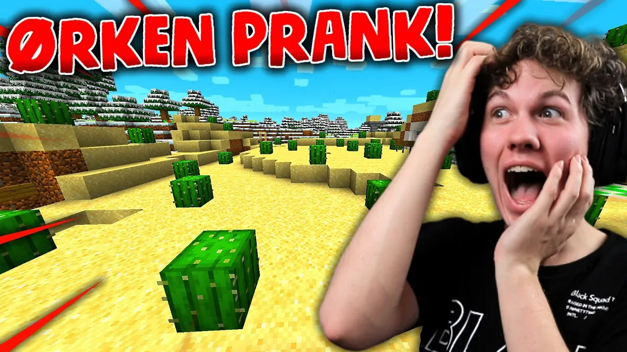 Prank Wars: ØRKEN PRANK PÅ MRSPYPLANT!!