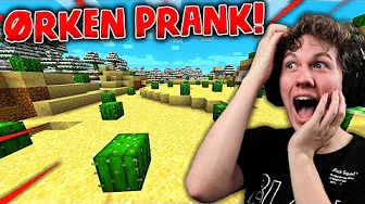 Prank Wars: ØRKEN PRANK PÅ MRSPYPLANT!!