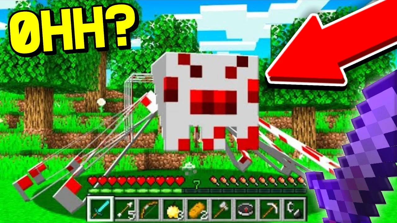 Jeg Finder *NYE* Ederkopper I Minecraft!