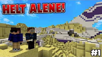 VI ER ALENE!! - Flystyrtet #1