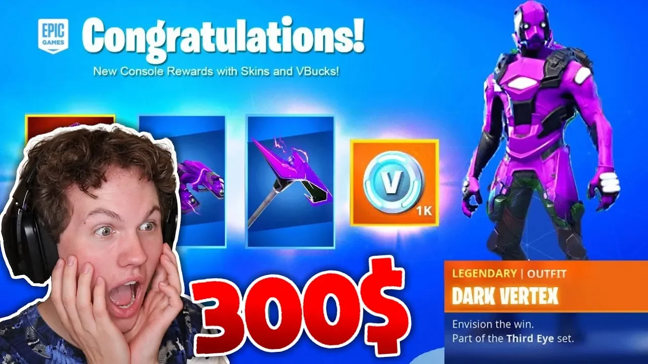 RARE XBOX SKIN KOMMER TIL FORTNITE!! - Dansk Fortnite