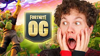 Kan Jeg Vinde i OG Fortnite!? - Dansk Fortnite