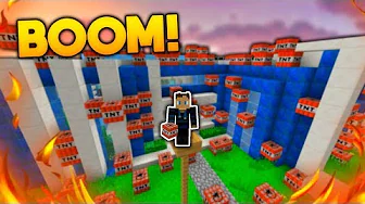 5 MÅDER AT ØDELÆGGE DIT MINECRAFT HUS PÅ!!