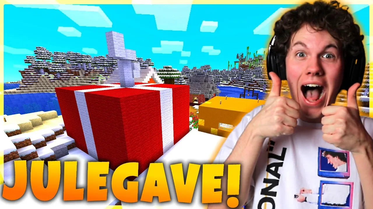 Prank Wars #53: Jeg pranker med en uventet julegave...😂