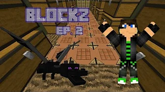 Blockz SMP Ep. 2 - Ender Dragon & Chestroom!!