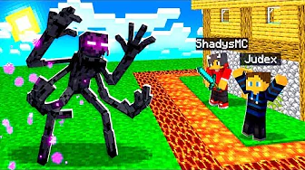Mutant Enderman vs SIKRESTE HUS I Minecraft! (Med Shadys)