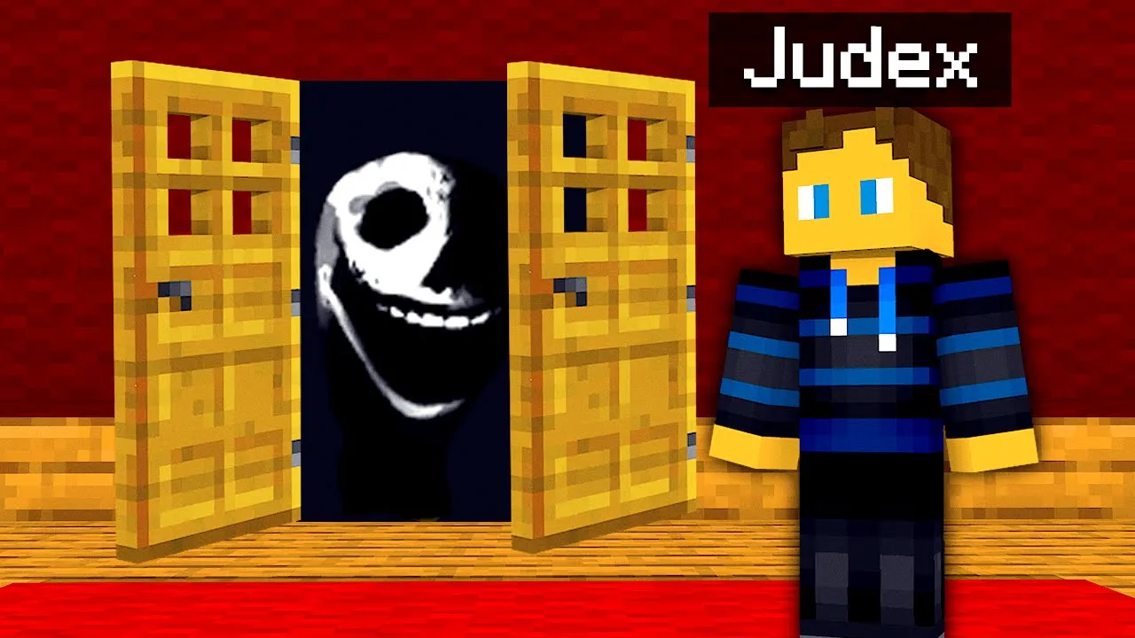 Jeg spillede DOORS i Minecraft, og sådan gik det...