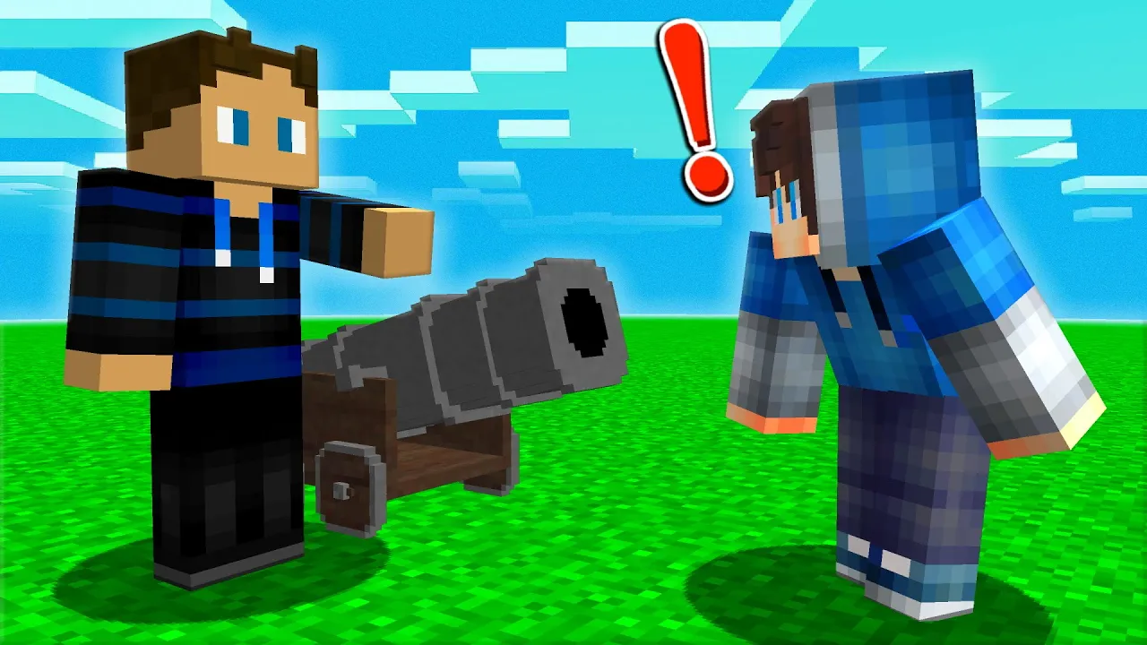 PRANKER Phoxy Med En FÆLDE I Minecraft!