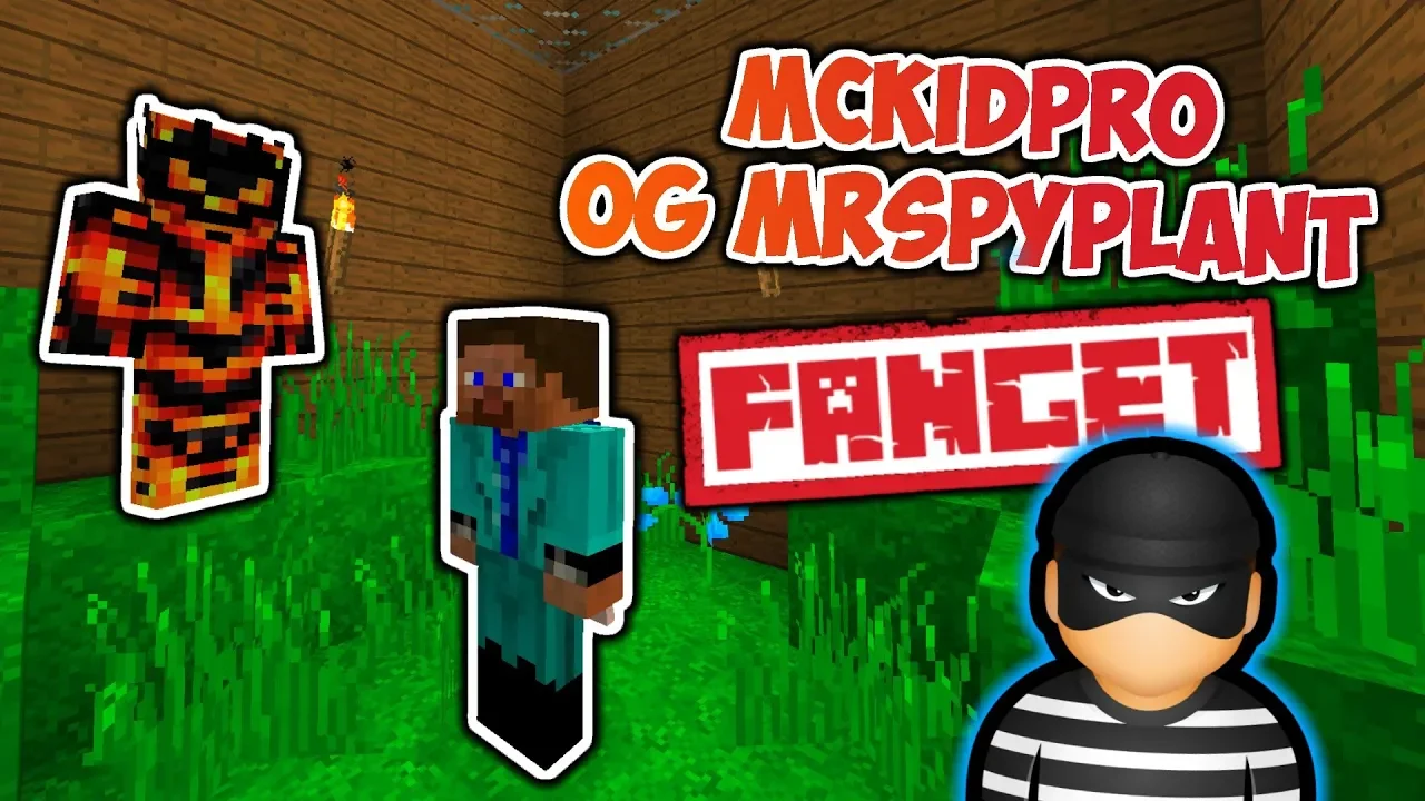 MCKIDPRO & MRSPYPLANT FANGET!! - OPPrison #10