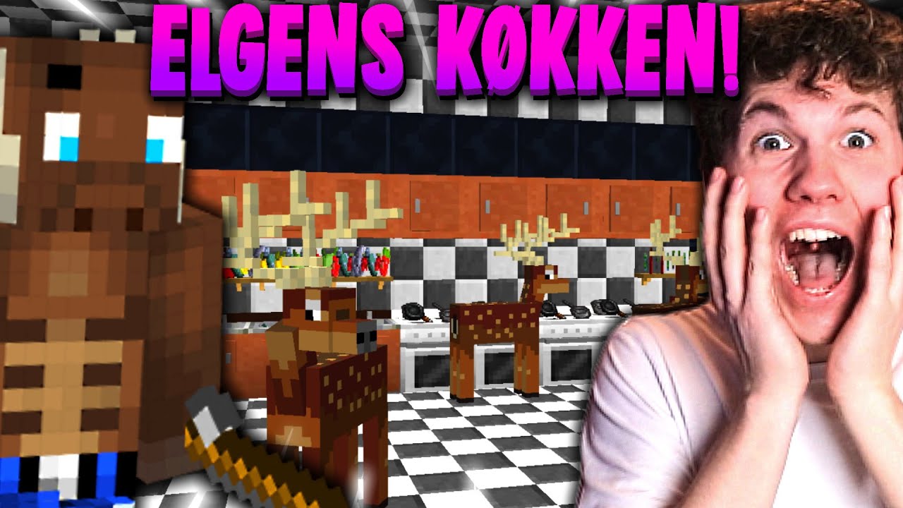 JEG BYGGEDE ET MANDIGT KØKKEN TIL ELGEN!! - Prank Wars #41