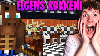 JEG BYGGEDE ET MANDIGT KØKKEN TIL ELGEN!! - Prank Wars #41