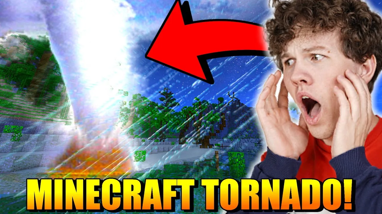 VI OVERLEVER EN RIGTIG TORNADO I MINECRAFT!! - Dansk Minecraft Titanic #7