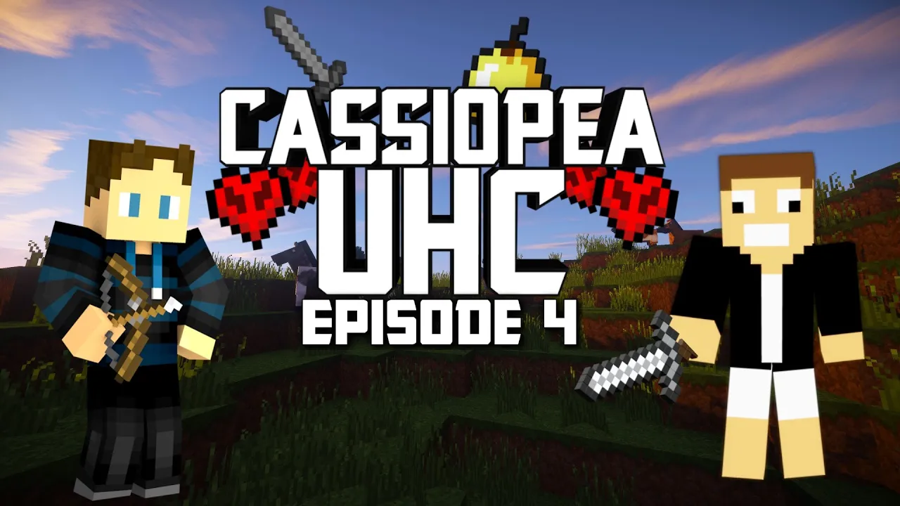 Cassiopea UHC S.6 Ep. 4 - Et andet hold i nether? :o