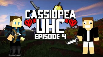Cassiopea UHC S.6 Ep. 4 - Et andet hold i nether? :o