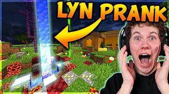 Prank Wars #26: KÆMPE LYN PRANK!!