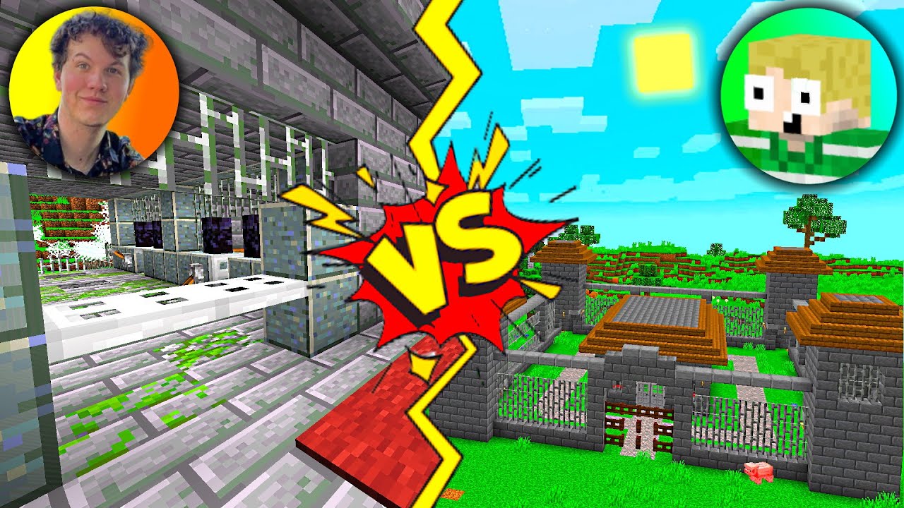 Hvem kan bygge det flotteste Fængsel i Minecraft!?