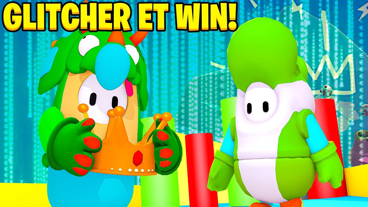 VI GLITCHEDE OS TIL ET WIN I FALL GUYS!! - Dansk Fall Guys m. Phoxy