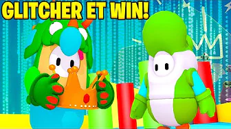 VI GLITCHEDE OS TIL ET WIN I FALL GUYS!! - Dansk Fall Guys m. Phoxy