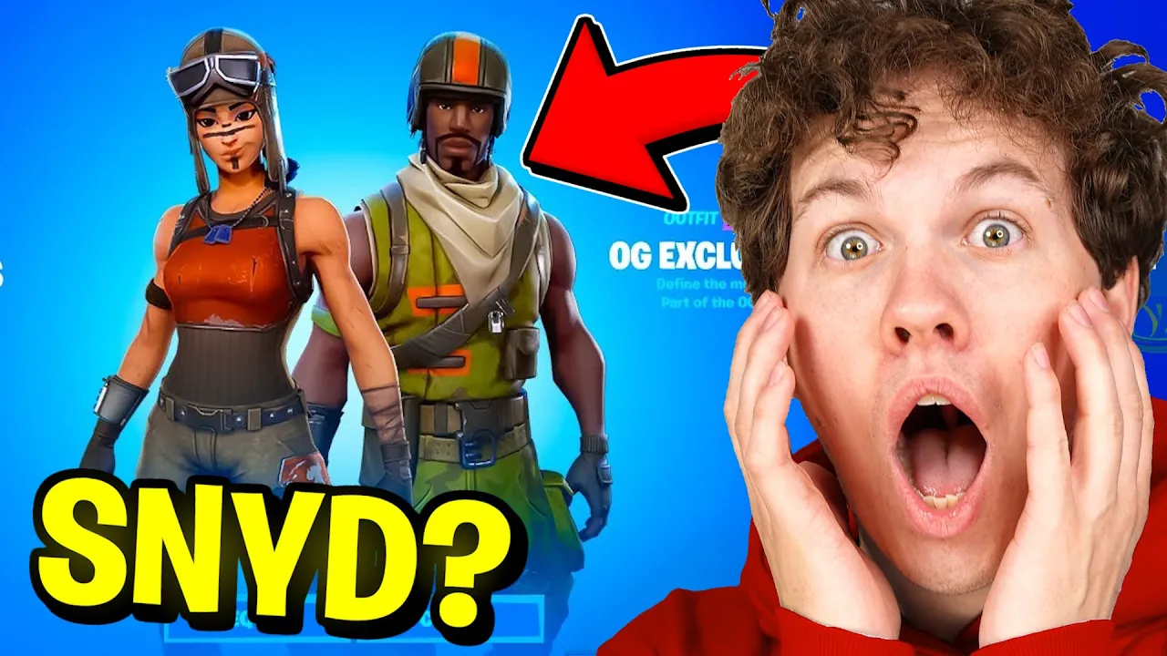 Sådan Får Du RENEGADE RAIDER På 5 Minutter i Fortnite!