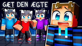 Kan Jeg Gætte Den RIGTIGE SHADYS i Minecraft?